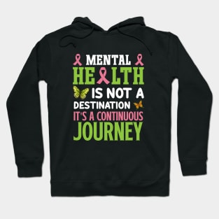 Mental Health Matters End The Stigma Psychology Therapy Hoodie